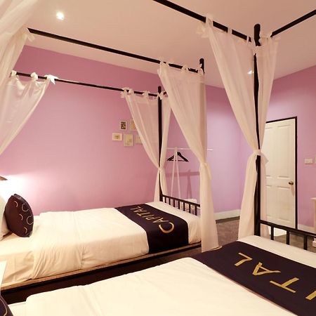 מלון מאה רים Capital O 464 At Nata Chiangmai Chic Jungle מראה חיצוני תמונה