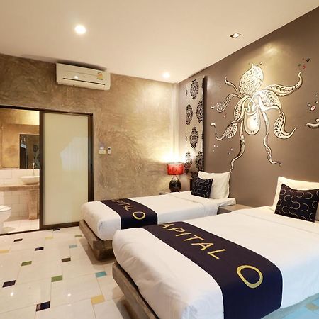 מלון מאה רים Capital O 464 At Nata Chiangmai Chic Jungle מראה חיצוני תמונה