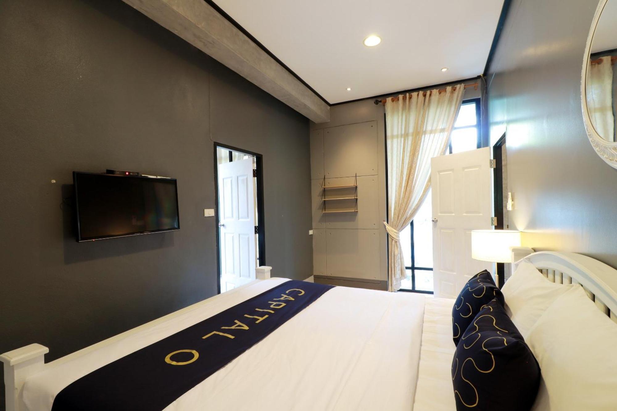 מלון מאה רים Capital O 464 At Nata Chiangmai Chic Jungle מראה חיצוני תמונה