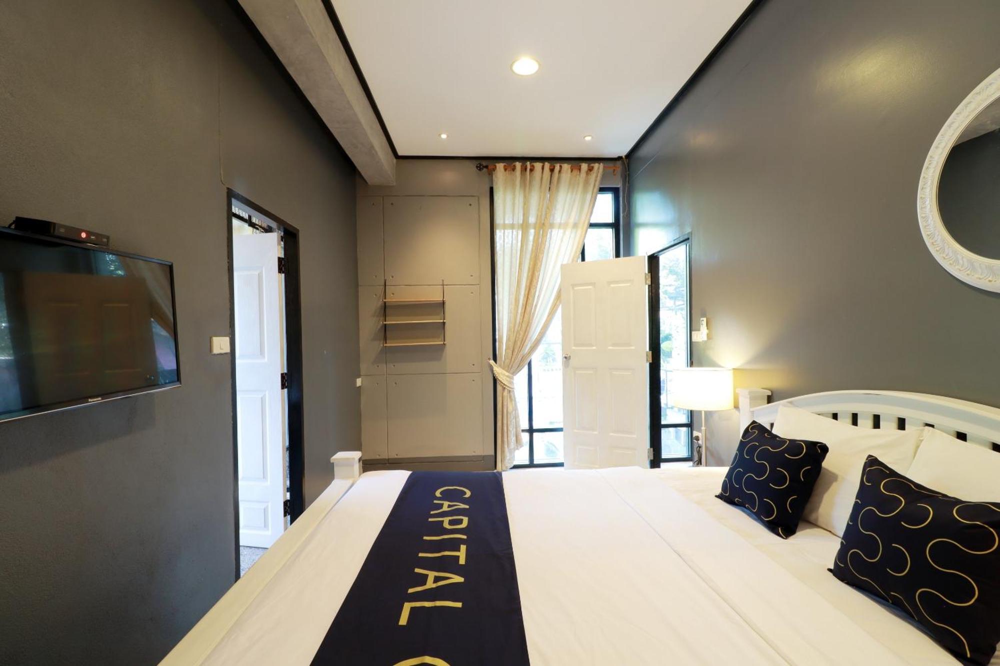 מלון מאה רים Capital O 464 At Nata Chiangmai Chic Jungle מראה חיצוני תמונה