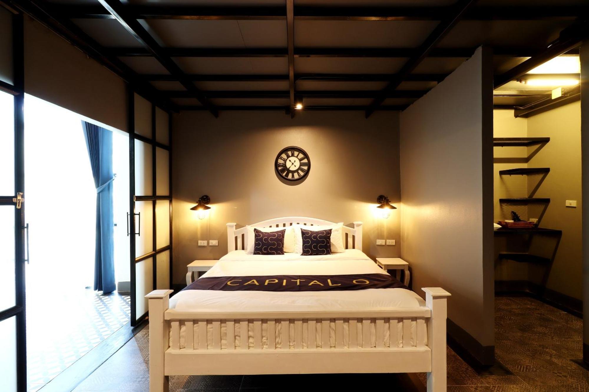 מלון מאה רים Capital O 464 At Nata Chiangmai Chic Jungle מראה חיצוני תמונה