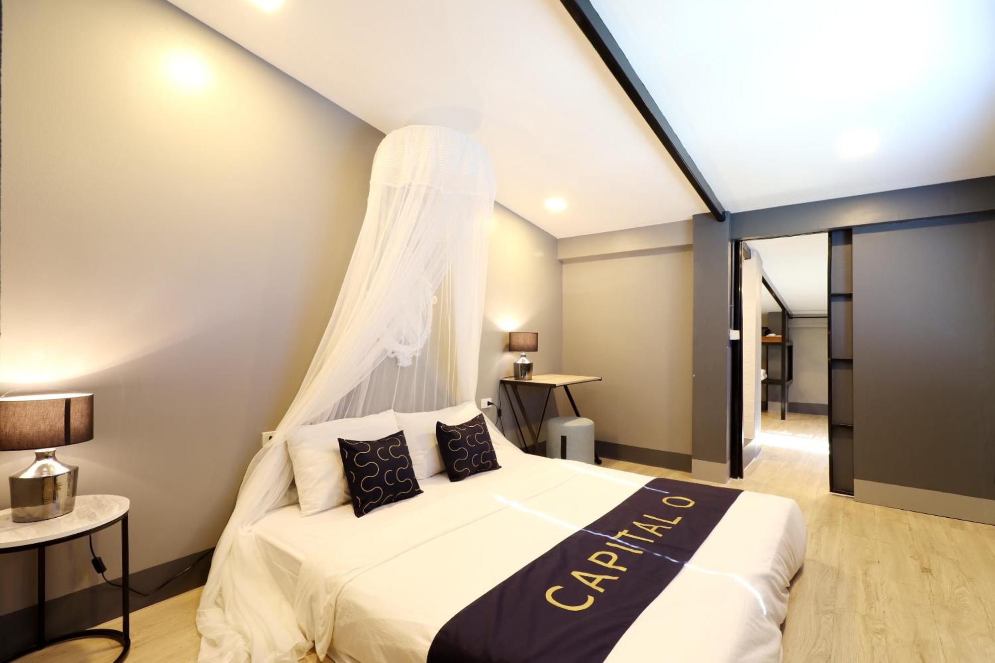 מלון מאה רים Capital O 464 At Nata Chiangmai Chic Jungle מראה חיצוני תמונה