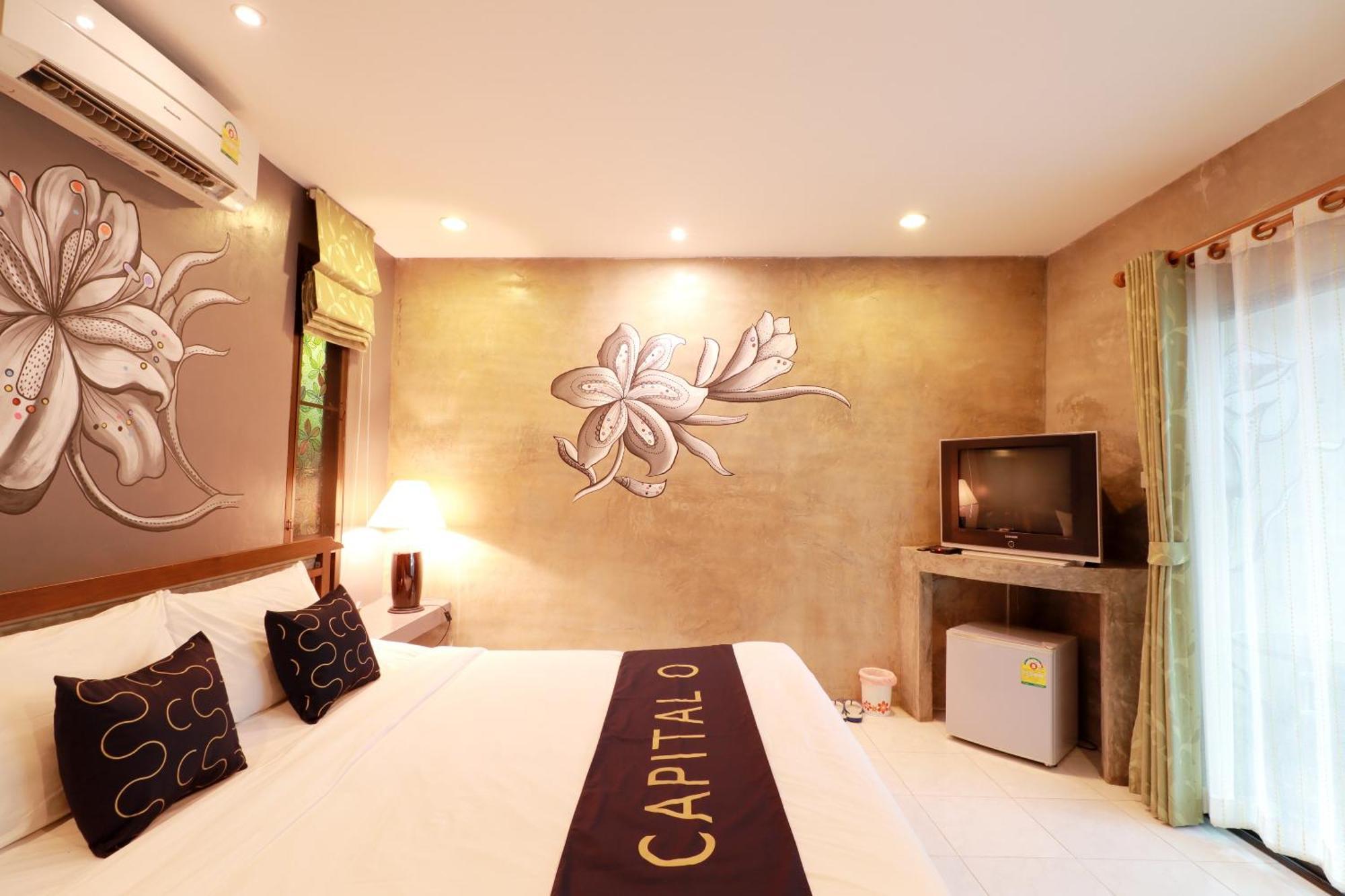 מלון מאה רים Capital O 464 At Nata Chiangmai Chic Jungle מראה חיצוני תמונה