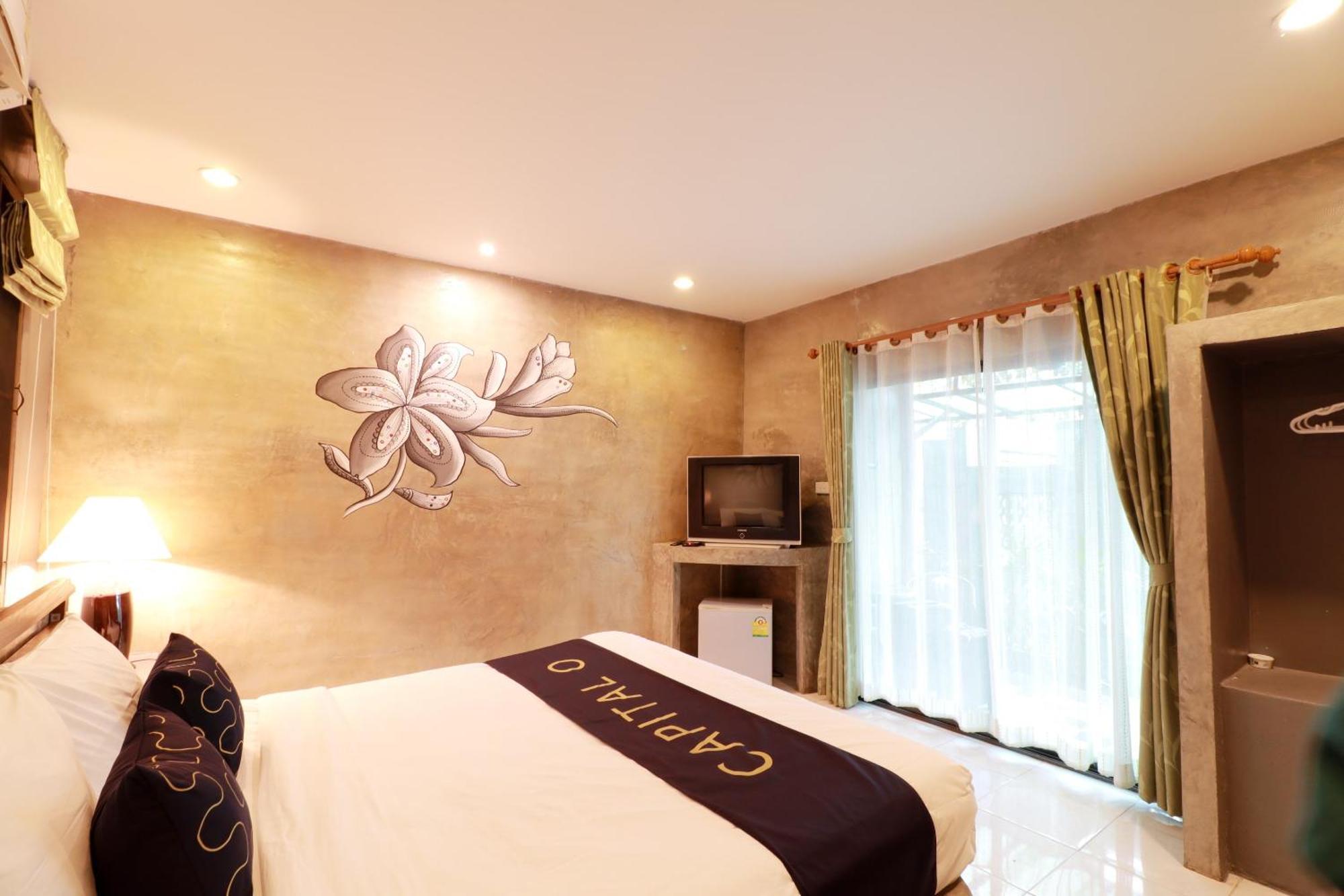 מלון מאה רים Capital O 464 At Nata Chiangmai Chic Jungle מראה חיצוני תמונה