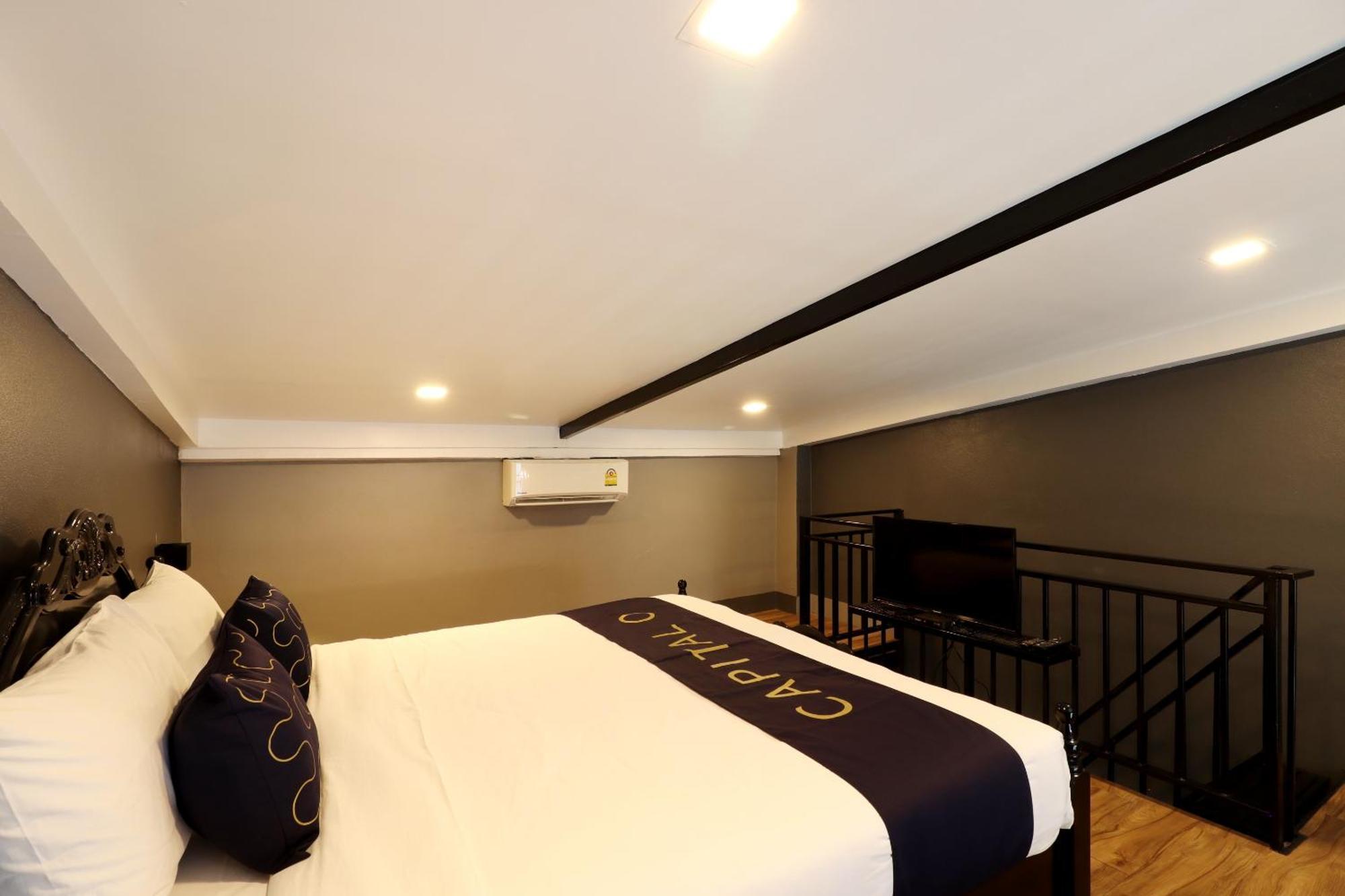 מלון מאה רים Capital O 464 At Nata Chiangmai Chic Jungle מראה חיצוני תמונה