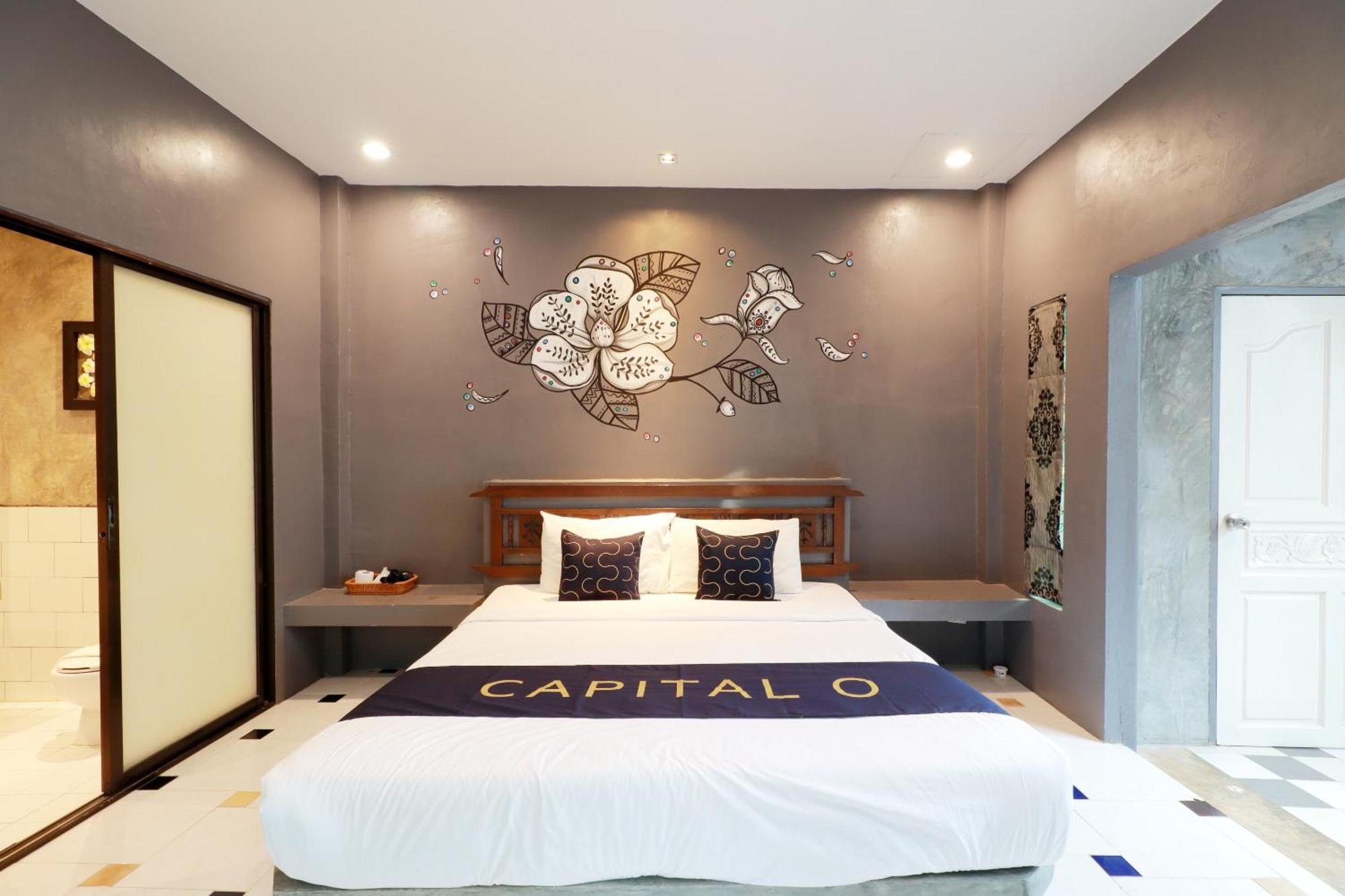 מלון מאה רים Capital O 464 At Nata Chiangmai Chic Jungle מראה חיצוני תמונה