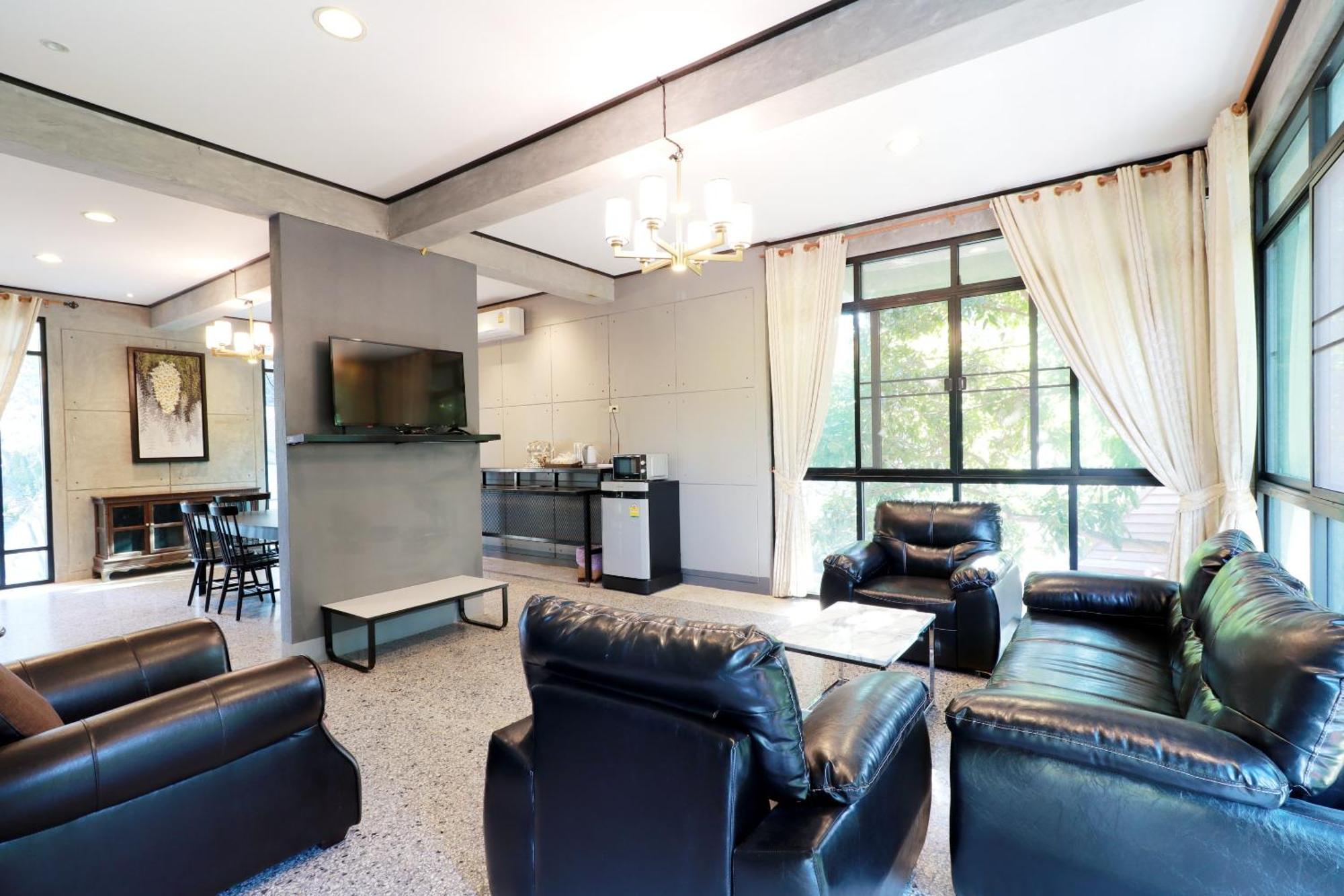 מלון מאה רים Capital O 464 At Nata Chiangmai Chic Jungle מראה חיצוני תמונה