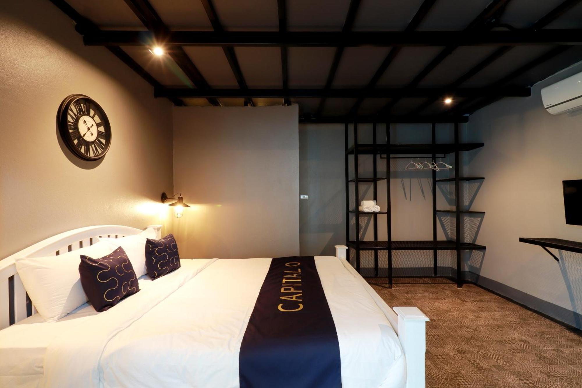 מלון מאה רים Capital O 464 At Nata Chiangmai Chic Jungle מראה חיצוני תמונה