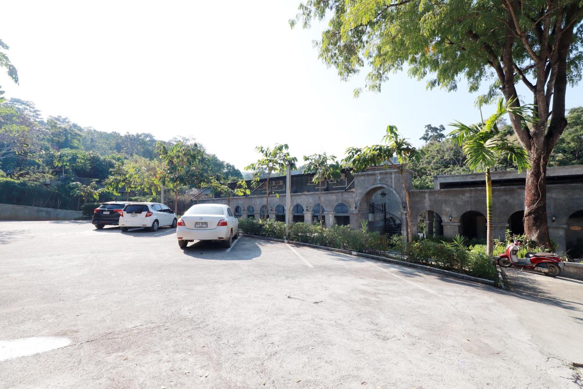 מלון מאה רים Capital O 464 At Nata Chiangmai Chic Jungle מראה חיצוני תמונה