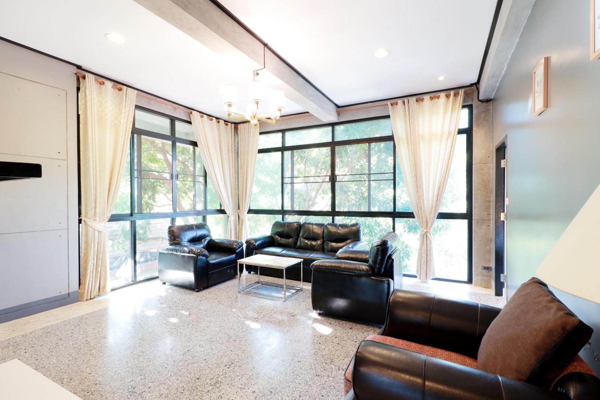 מלון מאה רים Capital O 464 At Nata Chiangmai Chic Jungle מראה חיצוני תמונה