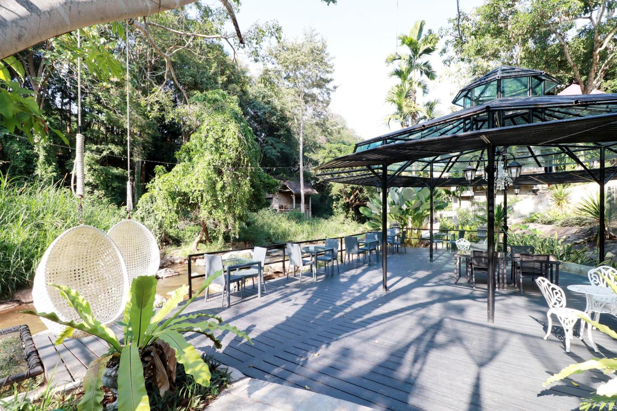 מלון מאה רים Capital O 464 At Nata Chiangmai Chic Jungle מראה חיצוני תמונה