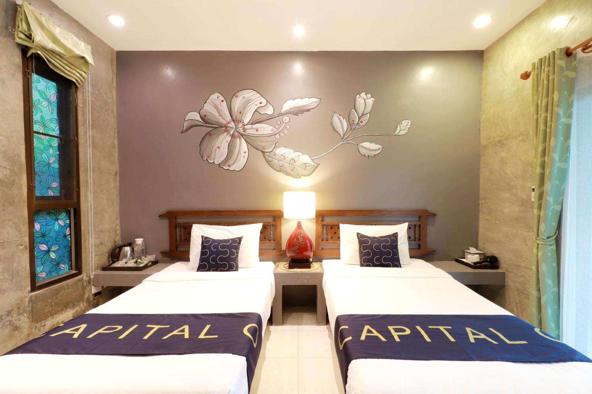 מלון מאה רים Capital O 464 At Nata Chiangmai Chic Jungle מראה חיצוני תמונה