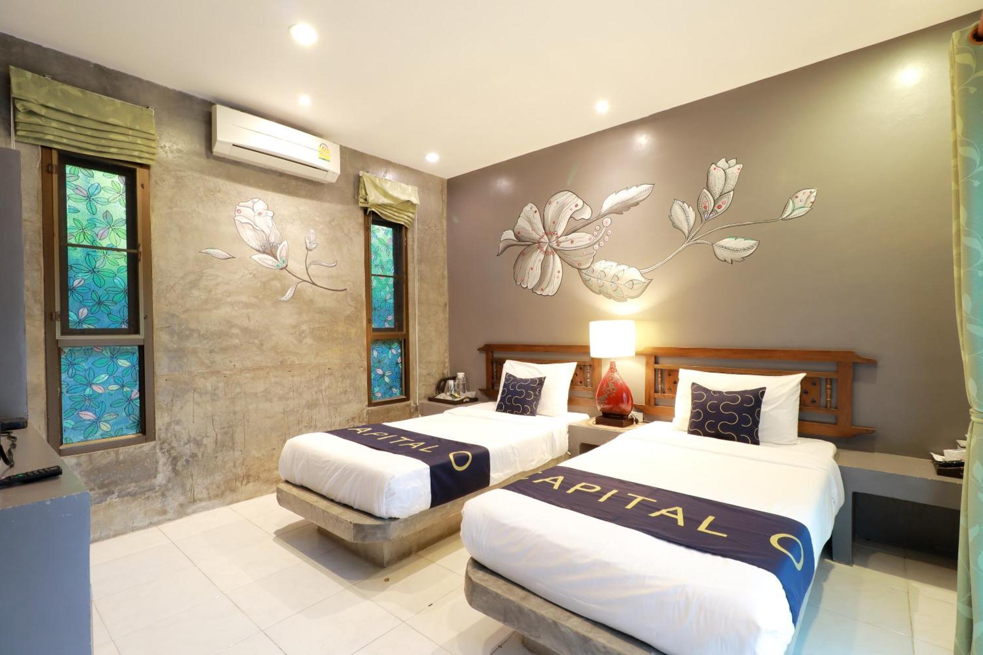 מלון מאה רים Capital O 464 At Nata Chiangmai Chic Jungle מראה חיצוני תמונה
