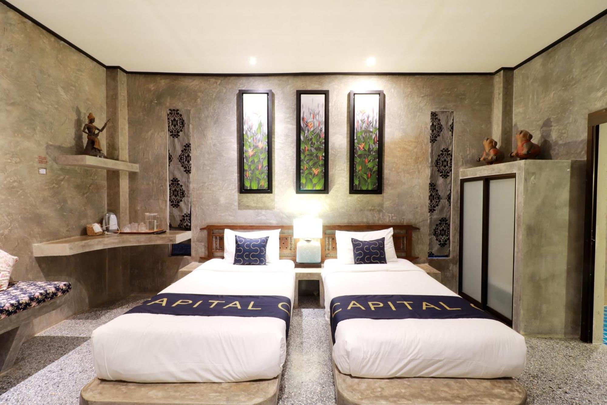 מלון מאה רים Capital O 464 At Nata Chiangmai Chic Jungle מראה חיצוני תמונה