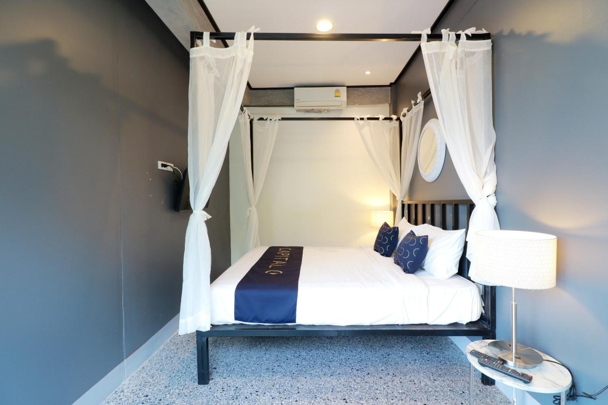 מלון מאה רים Capital O 464 At Nata Chiangmai Chic Jungle מראה חיצוני תמונה