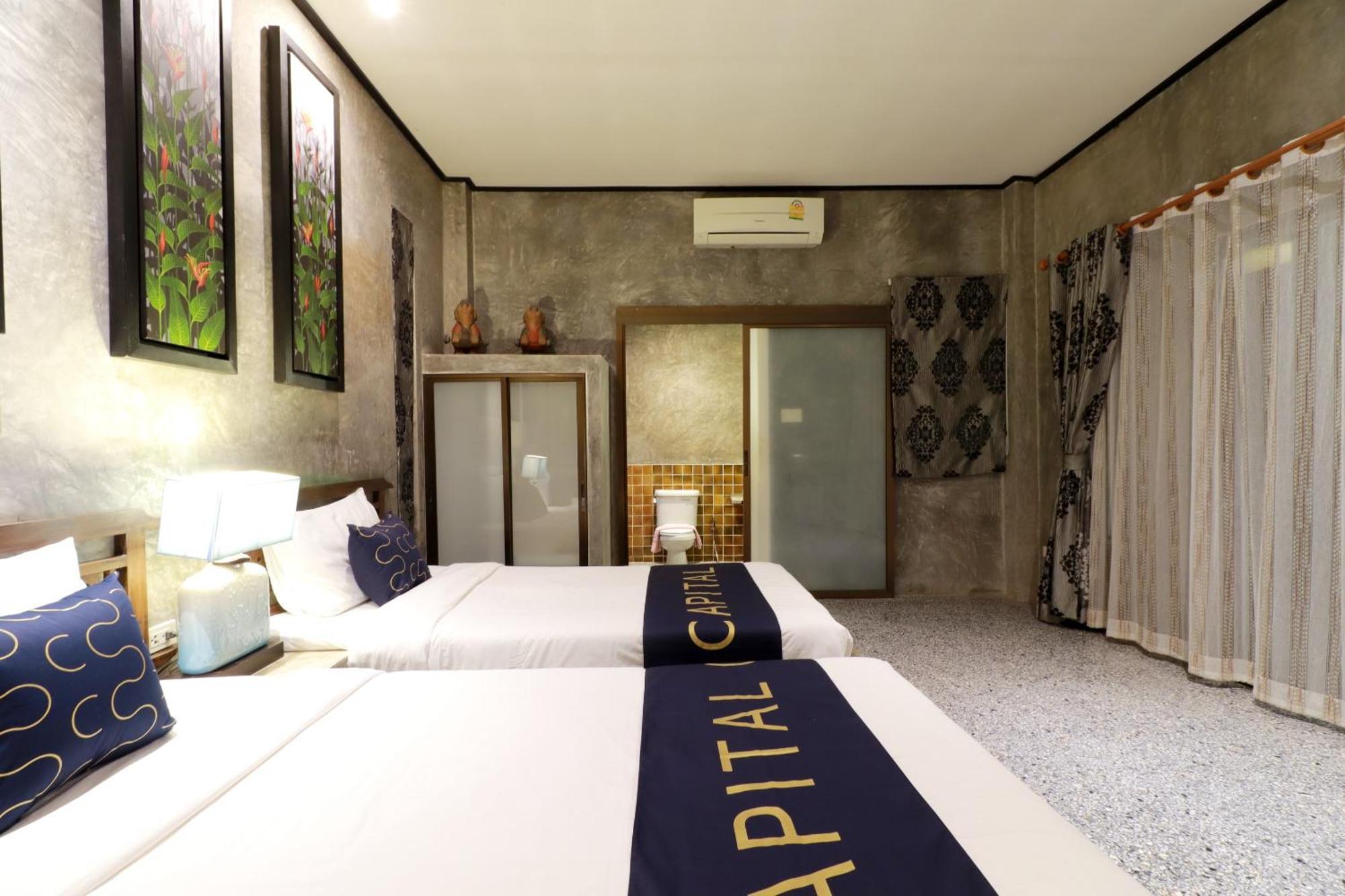 מלון מאה רים Capital O 464 At Nata Chiangmai Chic Jungle מראה חיצוני תמונה