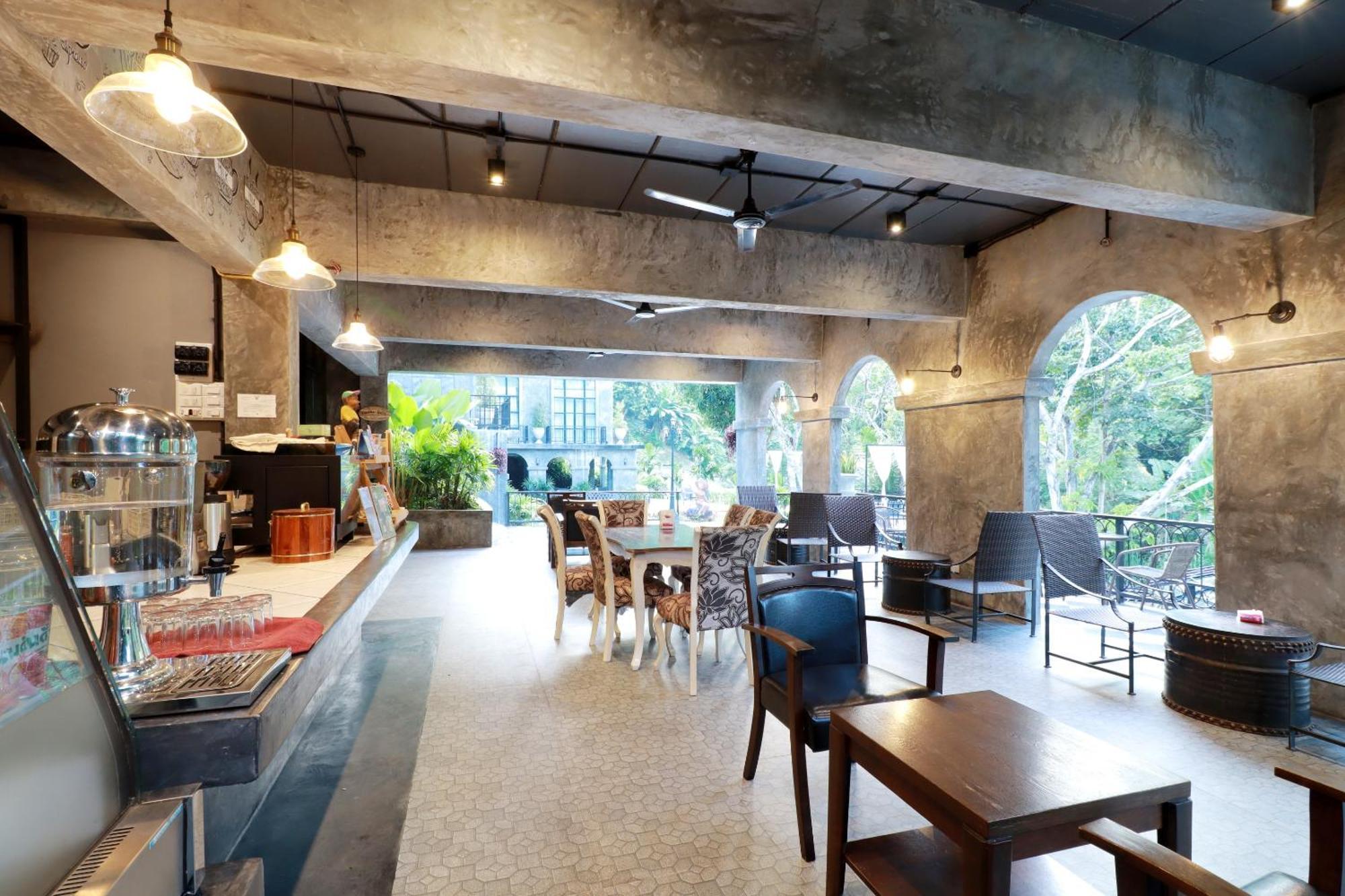 מלון מאה רים Capital O 464 At Nata Chiangmai Chic Jungle מראה חיצוני תמונה