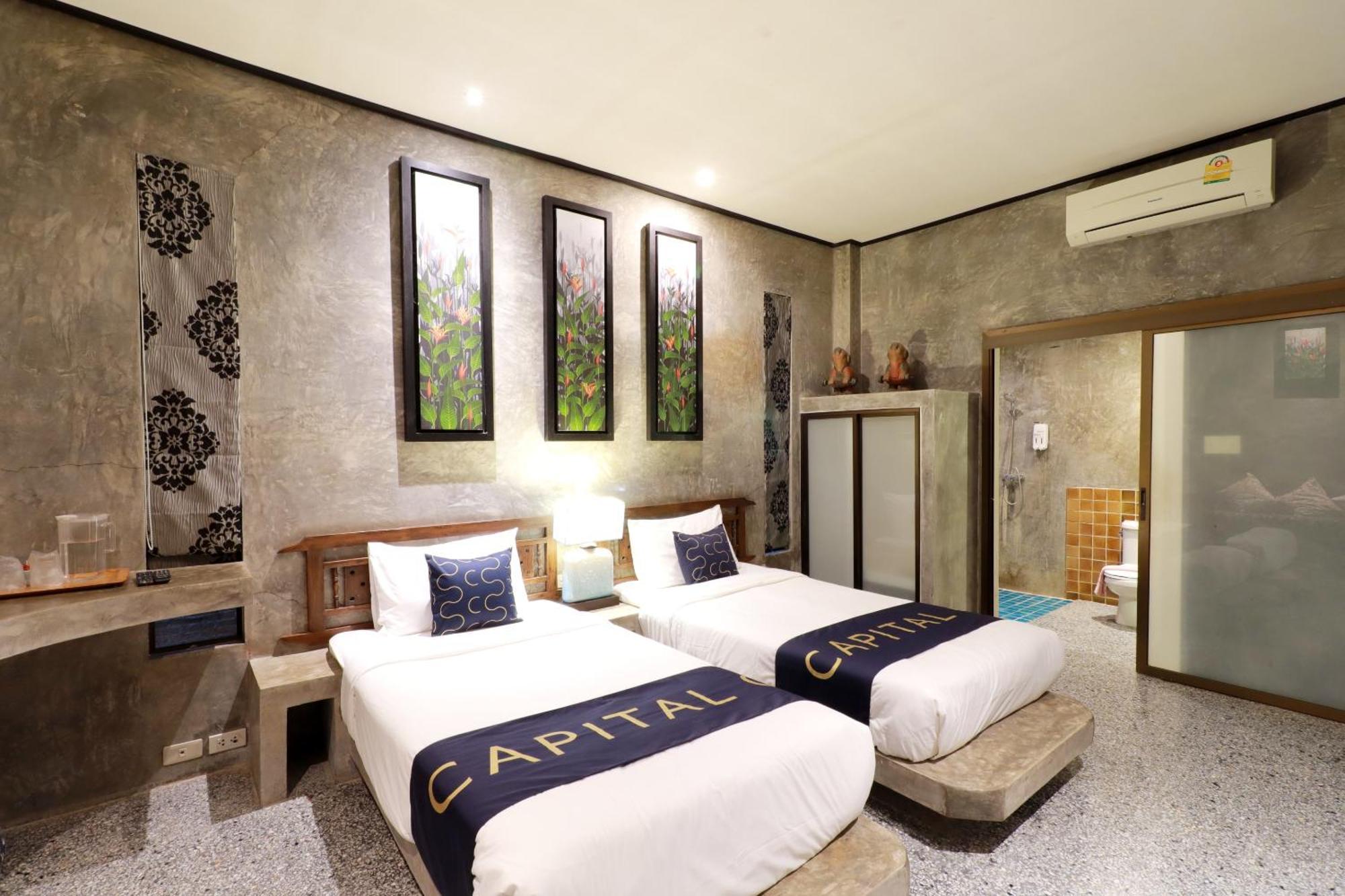 מלון מאה רים Capital O 464 At Nata Chiangmai Chic Jungle מראה חיצוני תמונה