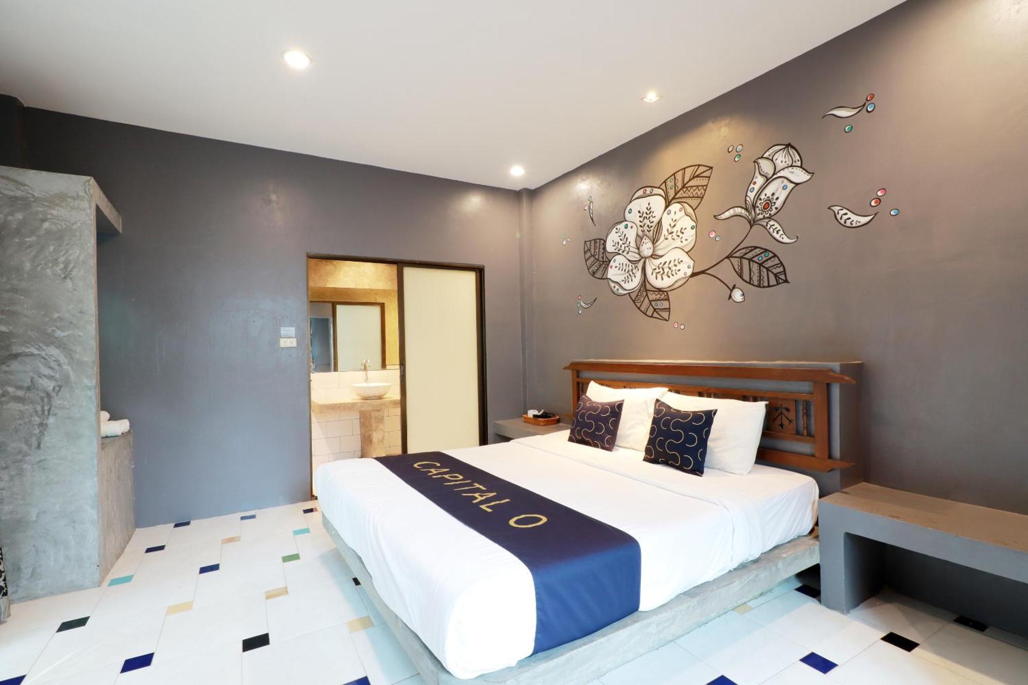 מלון מאה רים Capital O 464 At Nata Chiangmai Chic Jungle מראה חיצוני תמונה