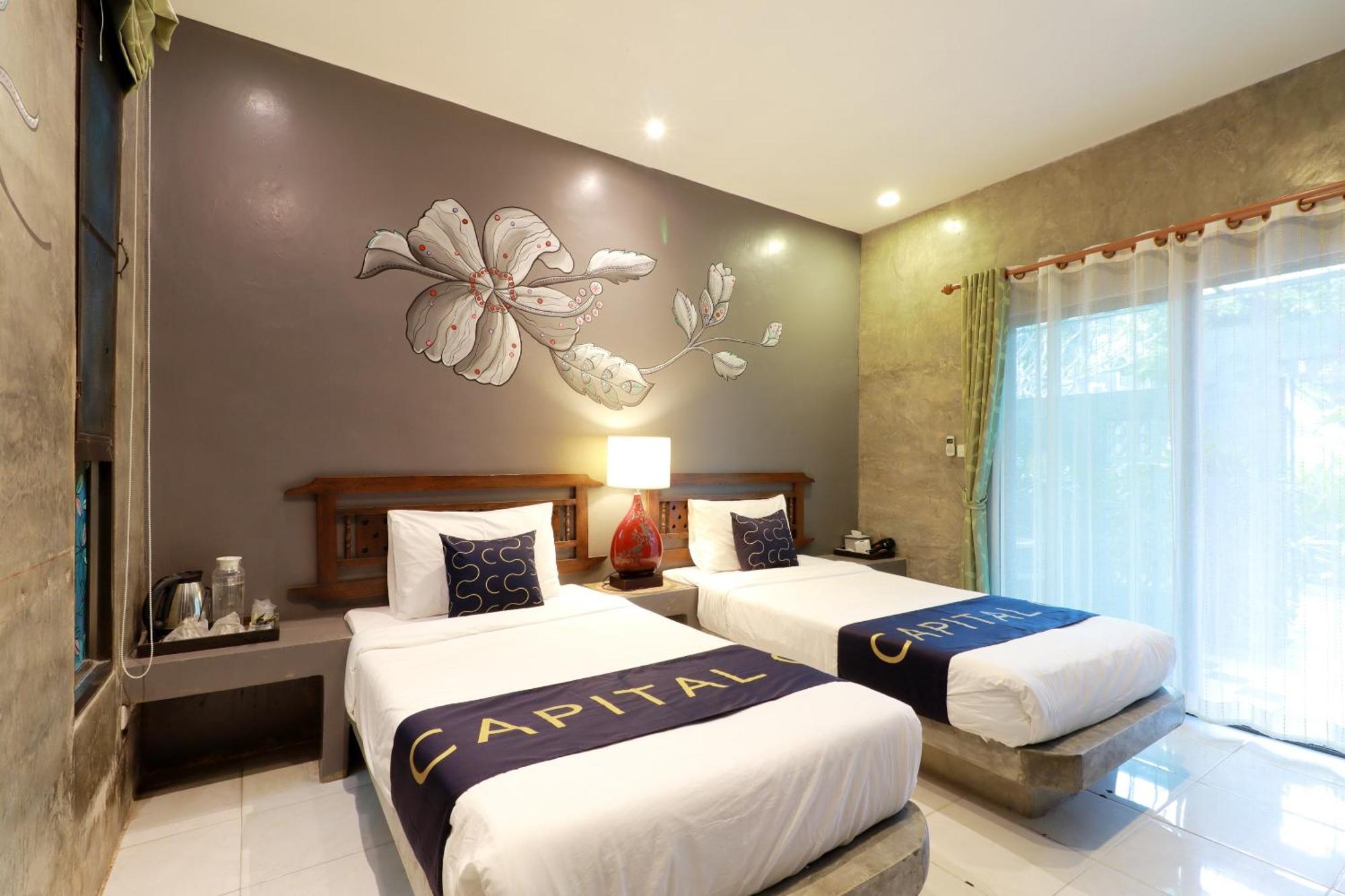 מלון מאה רים Capital O 464 At Nata Chiangmai Chic Jungle מראה חיצוני תמונה