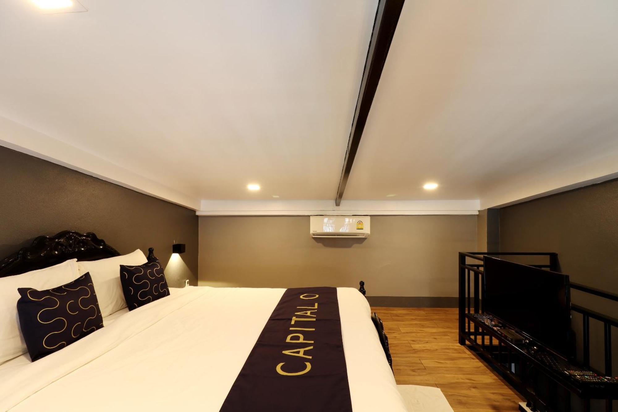 מלון מאה רים Capital O 464 At Nata Chiangmai Chic Jungle מראה חיצוני תמונה