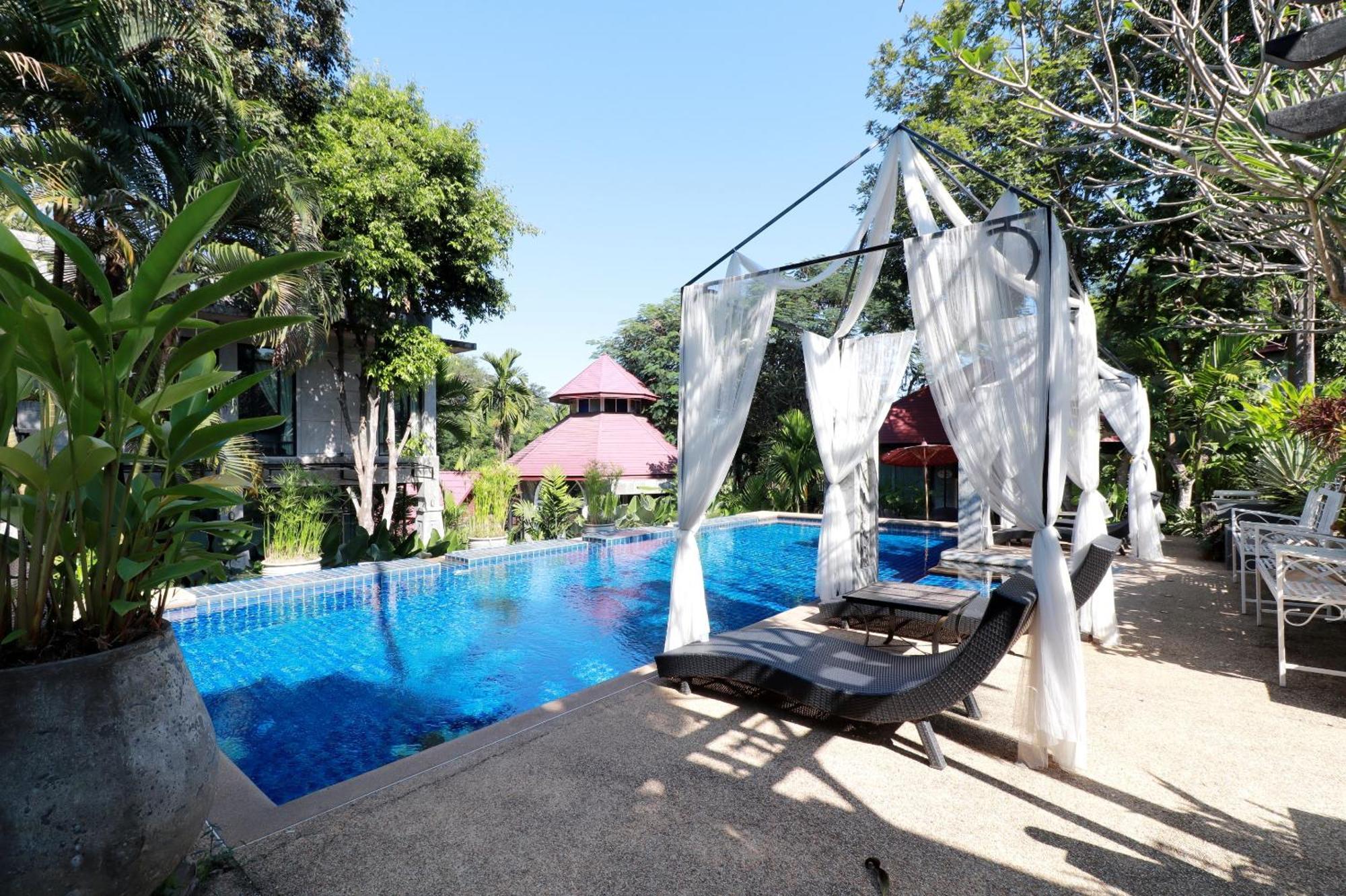 מלון מאה רים Capital O 464 At Nata Chiangmai Chic Jungle מראה חיצוני תמונה
