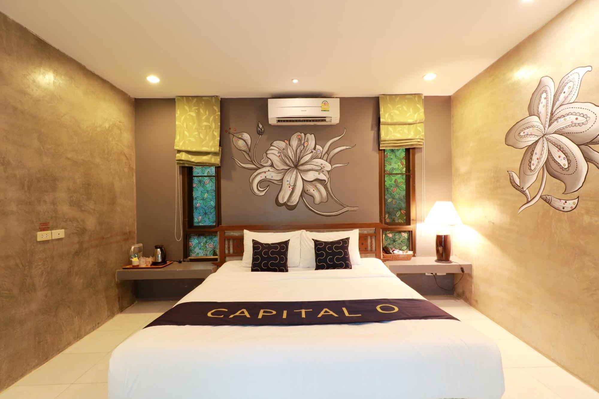 מלון מאה רים Capital O 464 At Nata Chiangmai Chic Jungle מראה חיצוני תמונה
