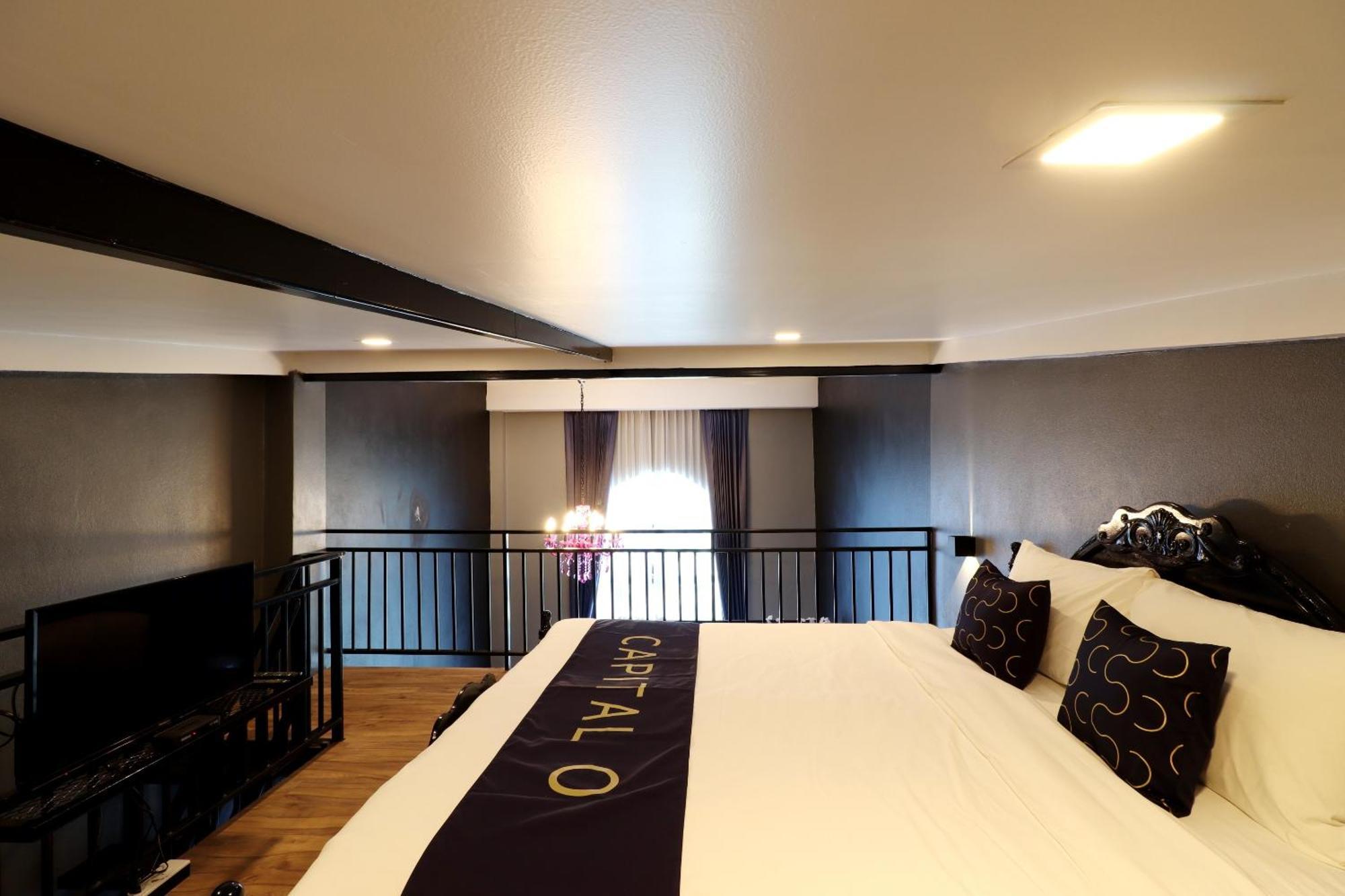 מלון מאה רים Capital O 464 At Nata Chiangmai Chic Jungle מראה חיצוני תמונה