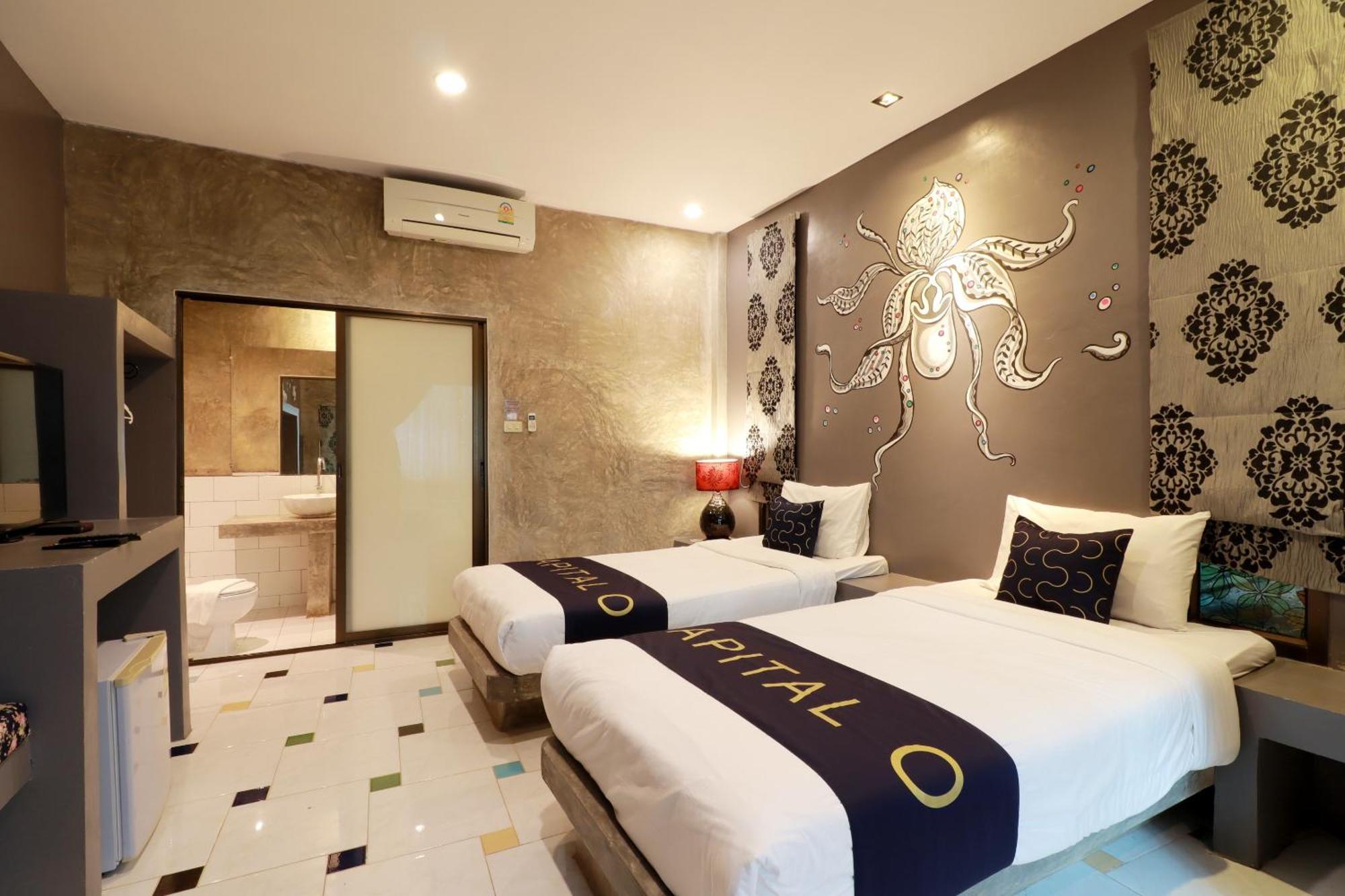 מלון מאה רים Capital O 464 At Nata Chiangmai Chic Jungle מראה חיצוני תמונה